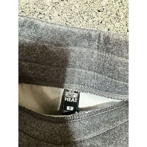 32 Degrees Women's Soft Feel Stretch Tech Fleece Jogger Pants Gray Size S - Picture 2 of 4